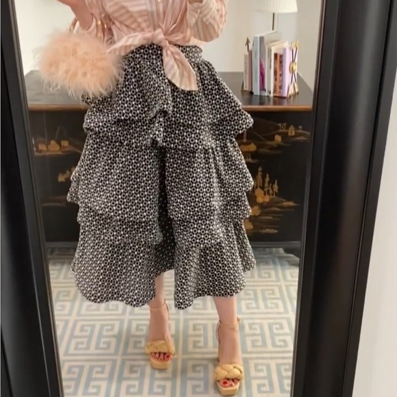 Buru Dresses & Skirts - Buru Teagan Ruffle Skirt